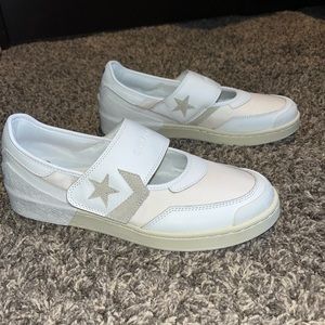 Telfar x converse pro leather slip on size men’s 9.5 (women size 11)